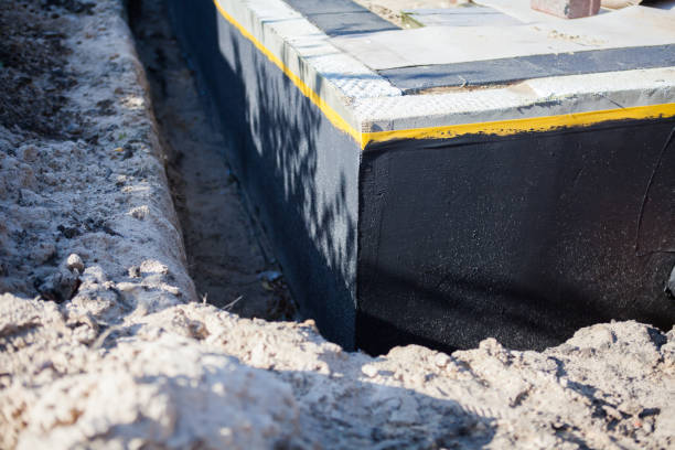SJ Waterproofing Pros completing home waterproofing near Madison, IN